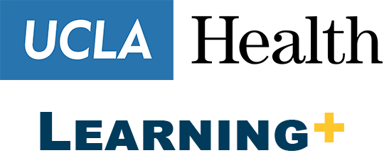 UCLA Health | Learning+ logo